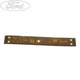 Placa con emblema de la puerta original para Ford Transit Custom 1792657