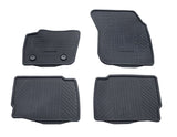 Original Ford Mondeo 2015-2022 Alfombrillas todo tiempo en forma de bandeja para el frente y atrás 2042217