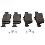 Ford Focus 2018-2024 Kit Forro Freno Delantero y Trasero Gris 2465422