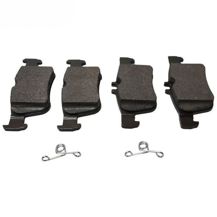 Ford Focus 2018-2024 Kit Forro Freno Delantero y Trasero Gris 2465422