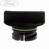 Ford Transit 2014-24 Tapa de Llenado de Aceite Negra 2503811