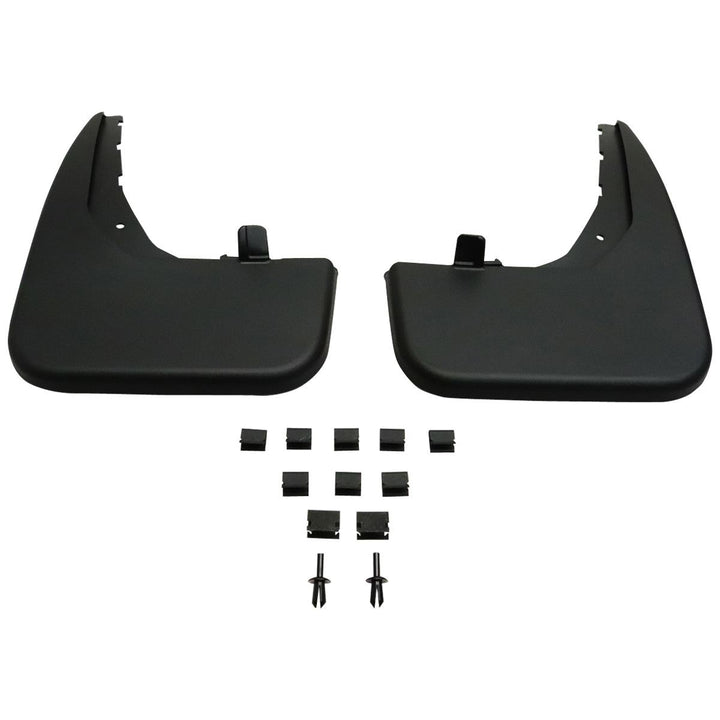 Original Ford Fiesta desde 07/2017 Guardabarros traseros,delineados.