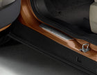 Original Ford B-MAX desde 01/2012 Protectores de umbral de puerta delanteros