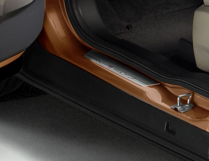 Original Ford B-MAX desde 01/2012 Protectores de umbral de puerta delanteros