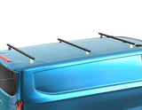 Ford Tourneo/Transit Custom Q-Top® (Q-Tech)* Portaequipajes juego de tres barras transversales