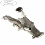 Colector de agua de refrigeración original para Ford Transit Ranger 2.2 Tdci 1839742