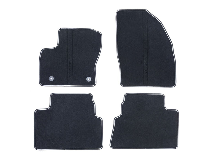 Original Ford Kuga 01/2008-10/2012 Alfombrillas de terciopelo delanteras