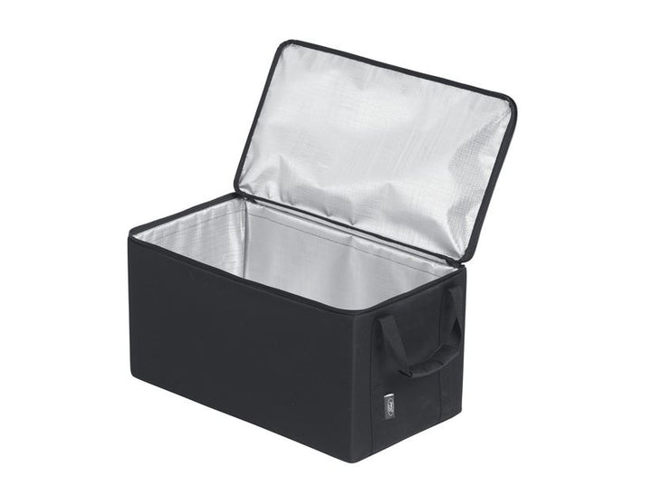 SISTEMA BOX-IN-BOX PARA USAR DENTRO DE LA MEGABOX DE FORD PUMA O COMO SOLUCIÓN DE TRANSPORTE INDEPENDIENTE PARA TODOS LOS DEMÁS VEHÍCULOS, EN COLOR NEGRO.