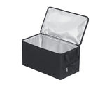 SISTEMA BOX-IN-BOX PARA USAR DENTRO DE LA MEGABOX DE FORD PUMA O COMO SOLUCIÓN DE TRANSPORTE INDEPENDIENTE PARA TODOS LOS DEMÁS VEHÍCULOS, EN COLOR NEGRO.