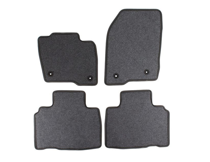 Original Ford Edge Alfombrillas de terciopelo delanteras y traseras