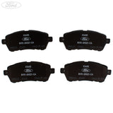 Juego de pastillas de freno delanteras para un eje originales para Ford Fiesta 2008-2016 1855307