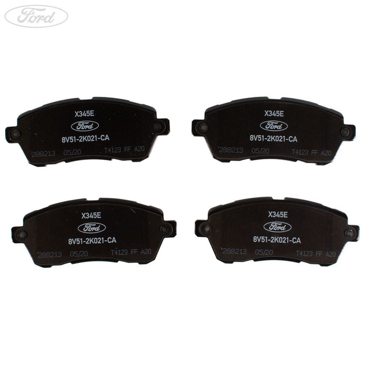 Juego de pastillas de freno delanteras para un eje originales para Ford Fiesta 2008-2016 1855307