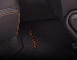 Original Ford Ranger 01/2012-06/2022 Alfombrillas de terciopelo traseras