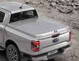 Original Ford Ranger desde 06/2022 Funda de maletero rígida Moondust Silver