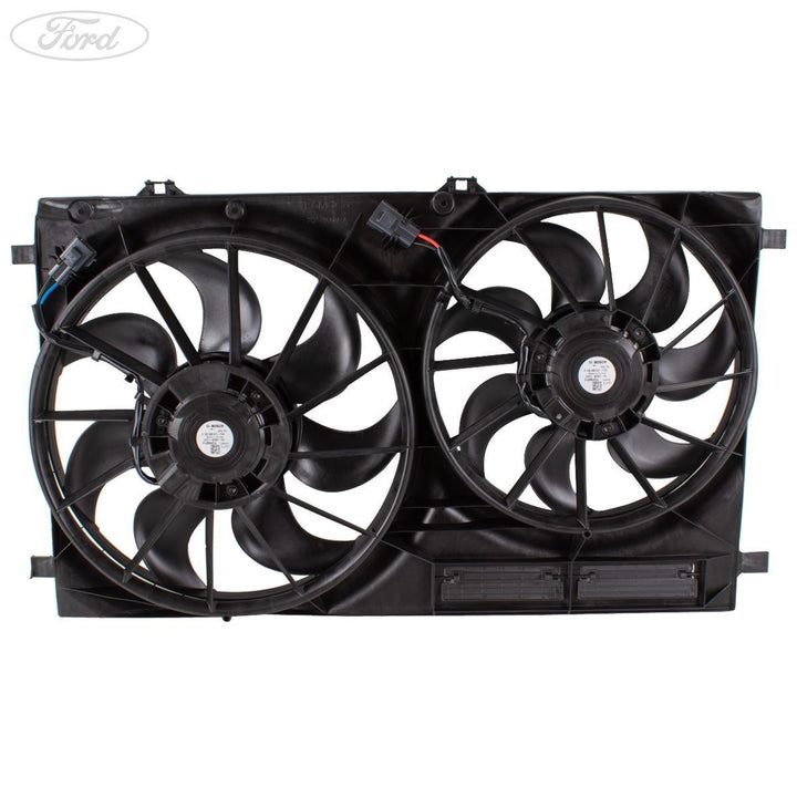 Ventilador doble de motor y carcasa originales para Ford Transit Custom 2.0 EcoBlue 2041816