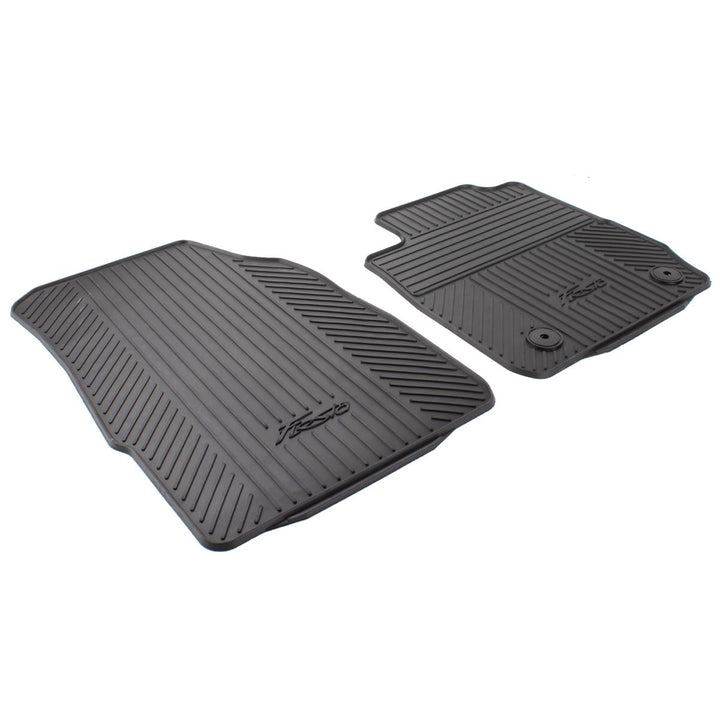 Original Ford Fiesta 2011-2017 Alfombrillas todo tiempo para el frente 1945495