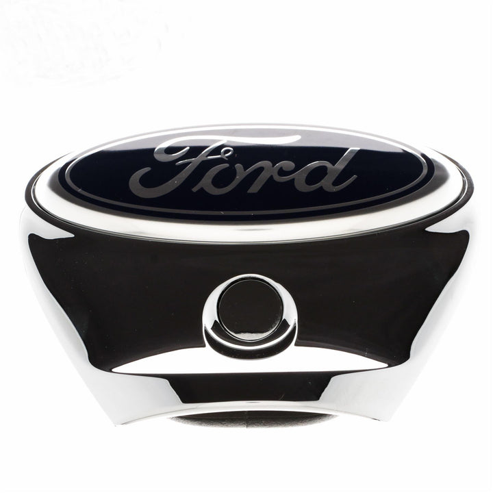 Maneta portón trasero cromada del maletero original para Ford KA de 2008 en adelante 1780175