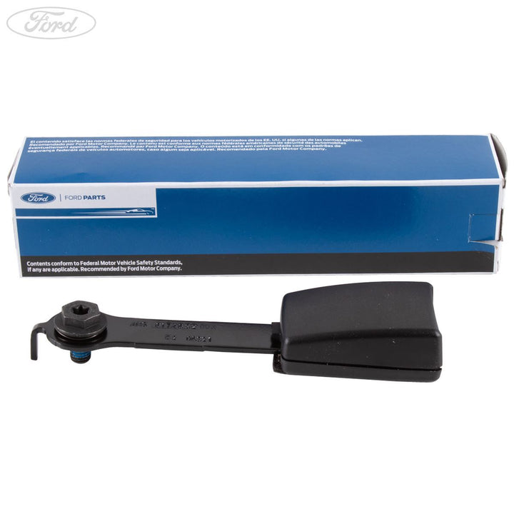 Hebilla para cinturón de seguridad del asiento delantero O/S (lado del pasajero) y N/S (lado del conductor) original para Ford Transit Custom 2014- 2181431