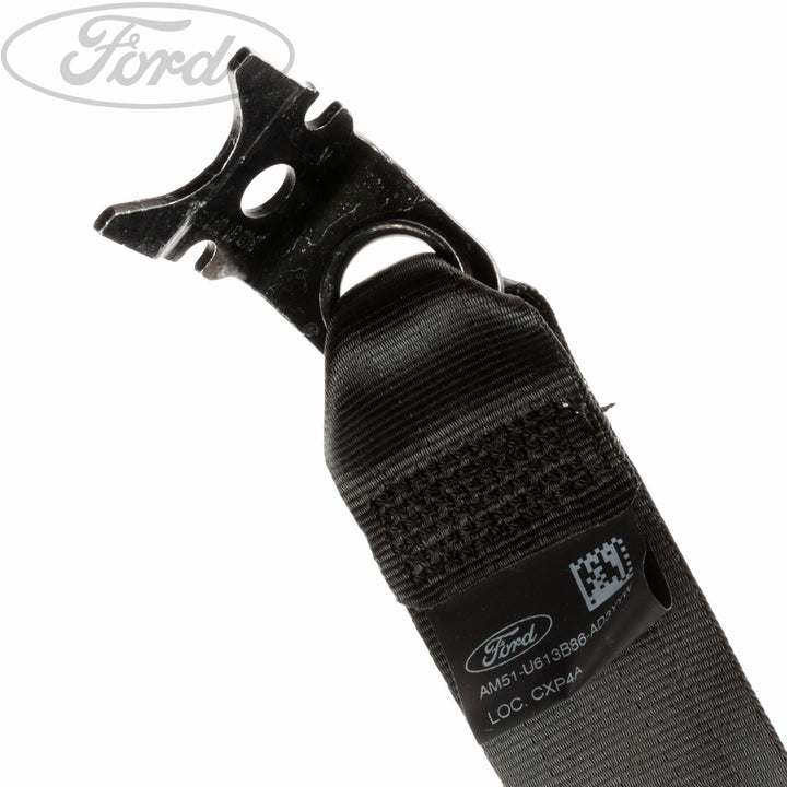 Cinturón de seguridad trasero der. O/S (lado del pasajero) original para Ford C-Max 1917304