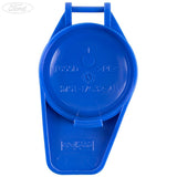 Tapón para botella del depósito de agua del lavaparabrisas original Ford 1250896
