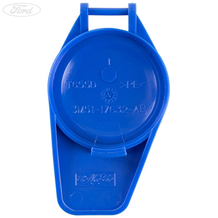 Tapón para botella del depósito de agua del lavaparabrisas original Ford 1250896