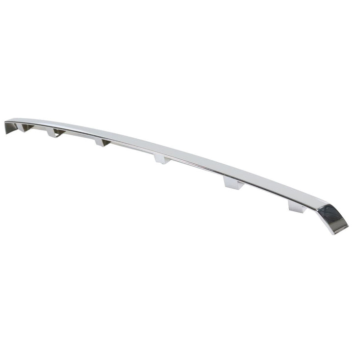 Moldura de rejilla delantera cromada plateada original para Ford Ranger 1758970