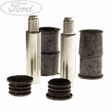 Kit de pasadores de retención de la pinza de freno delantera original Ford 1682877