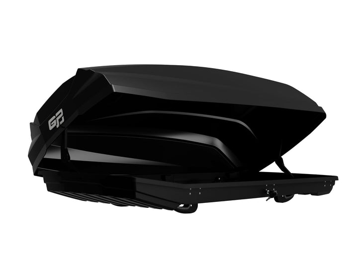 G3* Baúl de techo GP Rapture,520 l,negro brillante