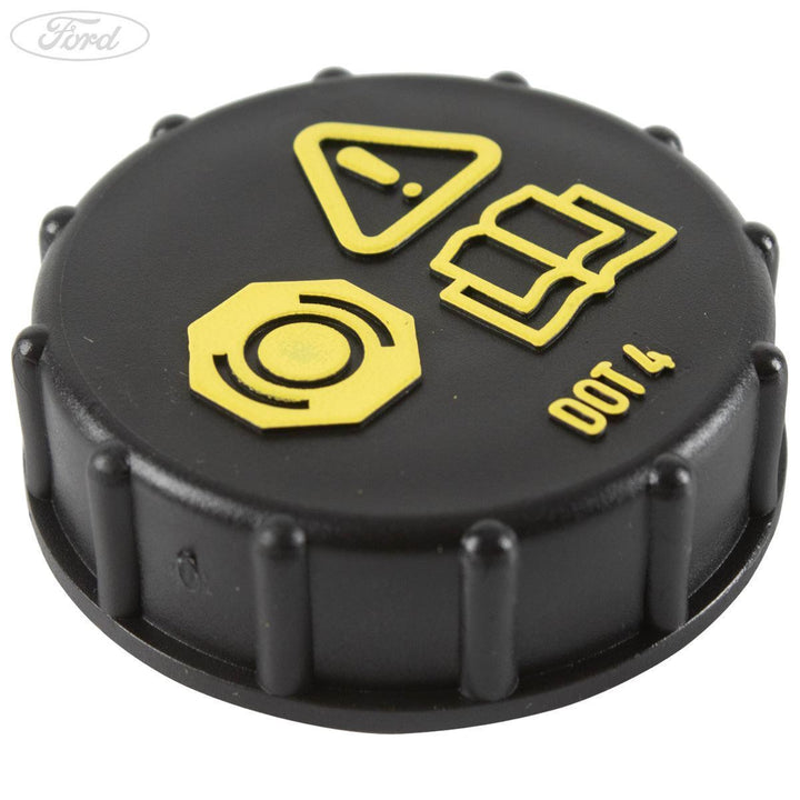 Tapa del depósito del cilindro maestro del freno original para Ford Focus Mondeo 1831528