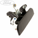 Maneta de apertura cromada para portón trasero del maletero original para Ford Ranger 1998-2011 3688720