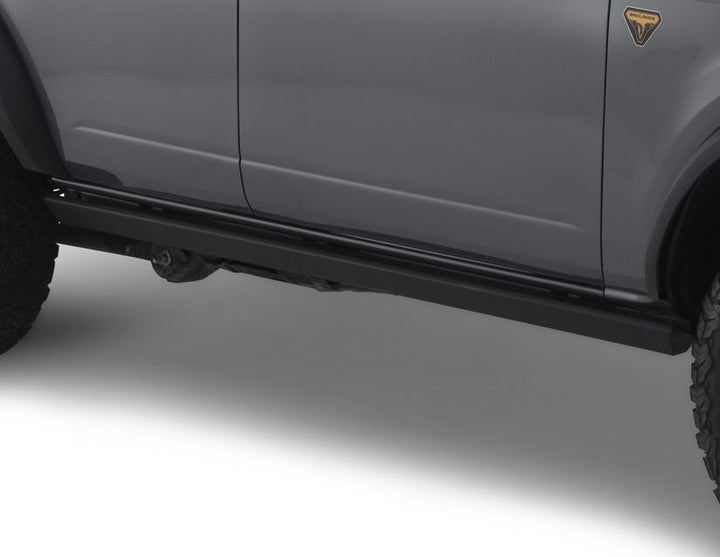 Original Ford Bronco desde 10/2022 Raíles para faldones laterales de muelle