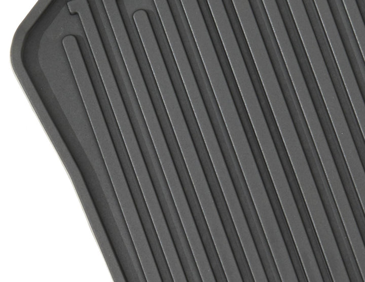 Original Ford Ecosport 2013-2017 Juego de alfombrillas de goma traseras contorneadas 1848171