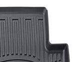 Original Ford Ecosport 2017+ Alfombrillas de goma traseras estilo bandeja negras 2268332