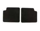 Original Ford Ka 09/2008-05/2016 Alfombrillas de terciopelo traseras