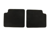 Original Ford Ka 09/2008-05/2016 Alfombrillas de terciopelo traseras
