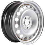Ford Transit/Tourneo 2013-2024 Rueda 6.5 X 16 Acero Plata 1825135