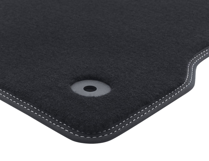 Original Ford S-MAX Alfombrillas de terciopelo premium delanteras y traseras