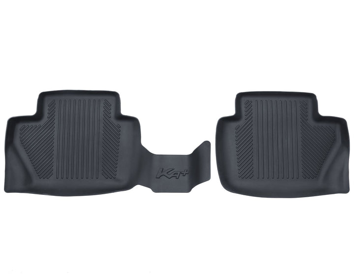 Original Ford KA+ desde 06/2016 Alfombrillas de goma traseras,en color negro