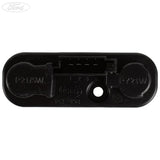 Soporte de bombilla de doble polo original N/S (lado del conductor) y O/S (lado del pasajero) trasero original para Ford S-Max WA6 1377043
