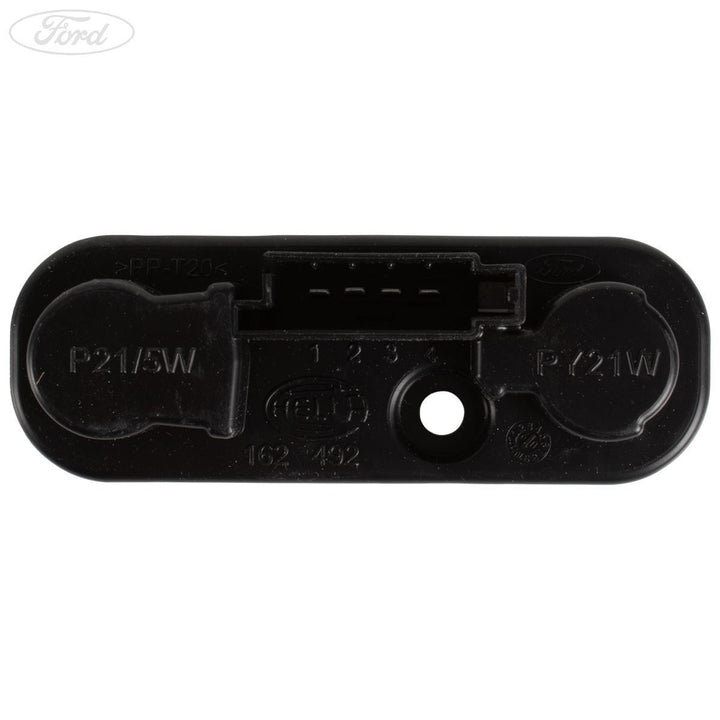 Soporte de bombilla de doble polo original N/S (lado del conductor) y O/S (lado del pasajero) trasero original para Ford S-Max WA6 1377043