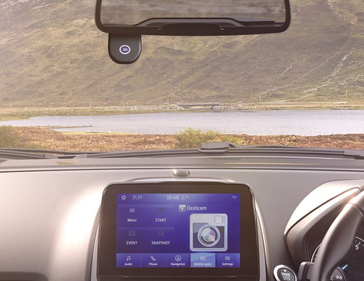 Cámara para salpicadero con accesorio desde 10/2016 en adelante