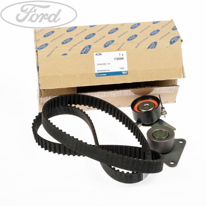 Ford Mondeo 07-14 Correa Distribución Motor Negro 1726568