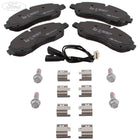 Ford Transit Custom Kit Forro Freno Delantero Motorcraft Negro 2600764