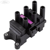 Mondeo 2001-2007 Conjunto De Bobina De Encendido Negro
