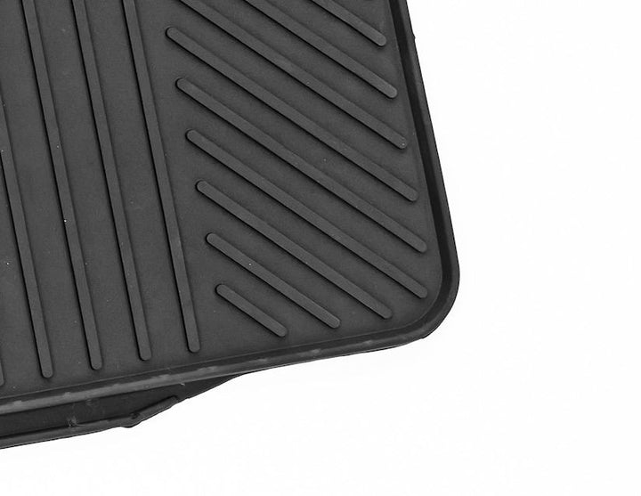 Original Ford Ka 09/2008-05/2016 Alfombrillas de goma traseras,en color negro.
