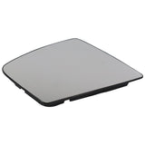 Cristal del espejo retrovisor gran angular negro con adhesivo O/S (lado del pasajero) original para Ford Transit 1823994