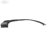 Moldura original para paso de rueda delantera O/S (lado del pasajero) color negro original para Ford Kuga 2016-2020 2011004