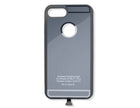 ACV* Funda de carga Qi para iPhone® 6/6S/7, en color plata.
