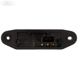 Ford Transit 2019-24 Puertas de Carga Lateral Dual Terminal Negras 2318418