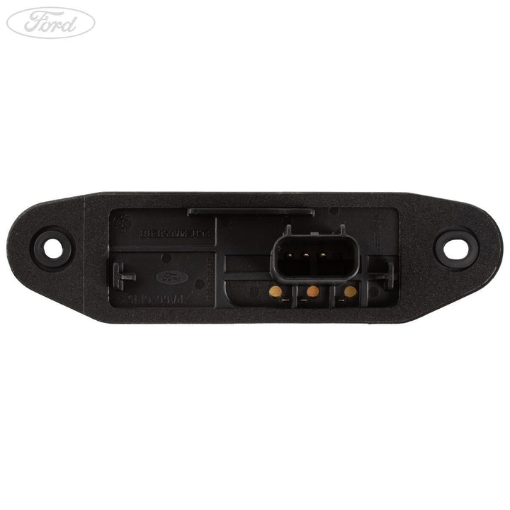 Ford Transit 2019-24 Puertas de Carga Lateral Dual Terminal Negras 2318418